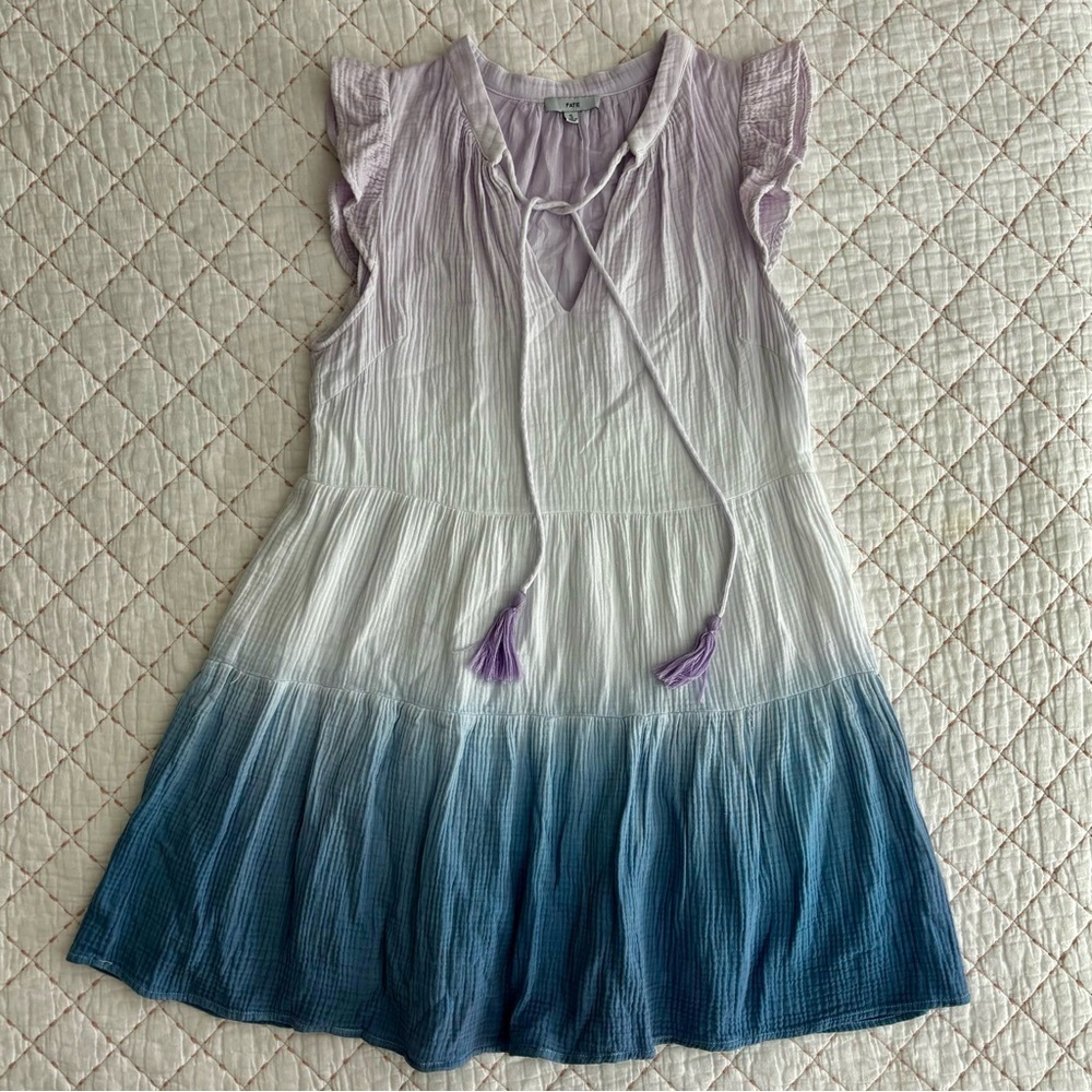 Fate ombré dress